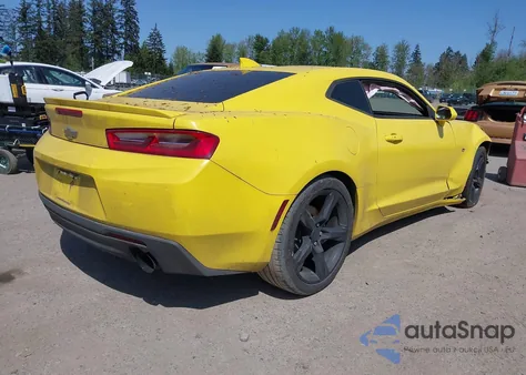 2017 Chevrolet Camaro 1Lt z USA, uszkodzony, nr VIN 1G1FB1RXXH0212421